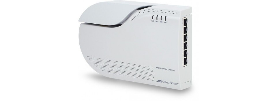 Мультисервисные шлюзы от Allied Telesis: что это такое и зачем они нужны