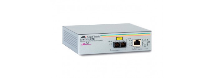 Allied Telesis: Автономные медиаконвертеры, их значение и применение 