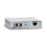 Оптоволоконный медиаконвертер Gigabit Ethernet AT-MC1004-yy